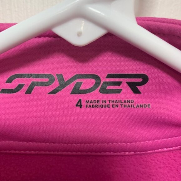 SPYDER WEAR WOMENS PINK PULL OVER - Picture 2 of 3